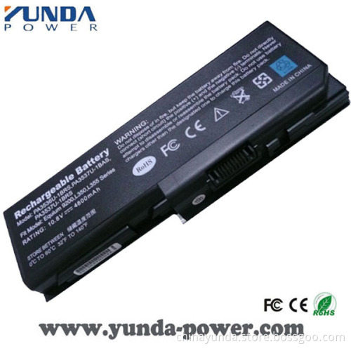 Manufacturer 10.8V 4800 Laptop battery for TOSHIBA 3536 PA3536U-1BRS PA3537U-1BAS PA3537U-1BRS PABAS100 PABAS101